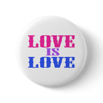 Love Is Love Pinback Buttons