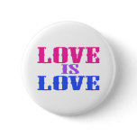 Love Is Love buttons