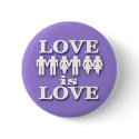Love is Love Button by irregulargoods Love is Love Button