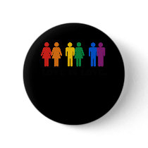 Love is Love buttons