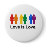 Love is Love Pinback Button