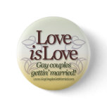Love is Love Buttons