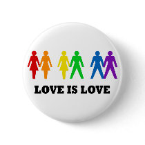 Love is Love Buttons