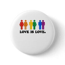 Love is Love buttons