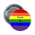 Love Is Love Button