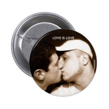 Love Is Love Button