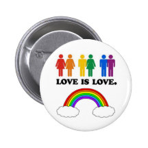 Love is Love Buttons