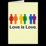 Love is Love Card