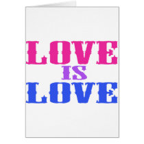 Love Is Love cards