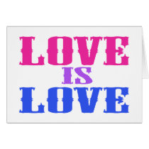 Love Is Love cards