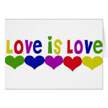 Love is Love Card