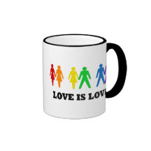Love is Love Coffee Mugs