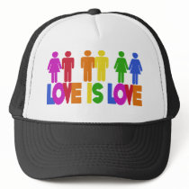 Love is Love hats by EllesPlanet Love is Love hats