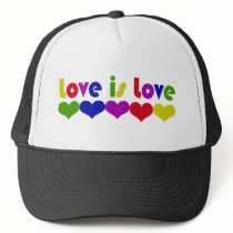 Love is Love hats