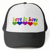 Love is Love hats
