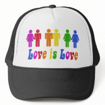 Love is Love hats by EllesPlanet Love is Love hats