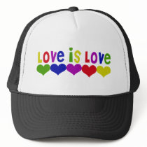Love is Love hats