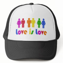 Love is Love hats by EllesPlanet Love is Love hats