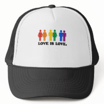 Love is Love hats