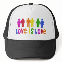 Love is Love hats by EllesPlanet Love is Love hats
