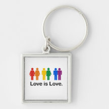 Love is Love Key Chains