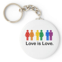 Love is Love Key Chain