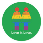 LOVE IS LOVE LESBIAN COUPLE -.png stickers