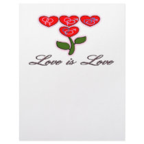 Love is Love Letterhead