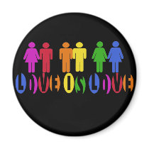 Love is Love magnets by EllesPlanet Love is Love magnets