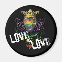 Love is Love magnet