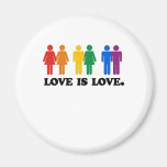 Love is Love Magnets