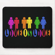 Love is Love mousepads by EllesPlanet Love is Love mousepads
