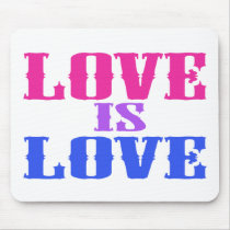 Love Is Love mousepads