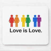 Love is Love Mousepads