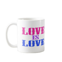 Love Is Love Coffee Mugs