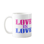 Love Is Love mugs