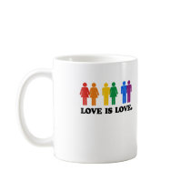 Love is Love mugs