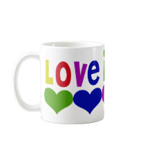 Love is Love Coffee Mugs