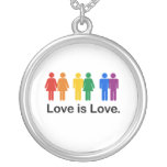 Love is Love Pendants