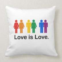 Love is Love. Pillow
