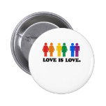 Love is Love Pins