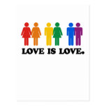 Love is Love Post Cards