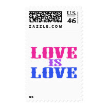Love Is Love postage