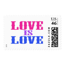 Love Is Love postage
