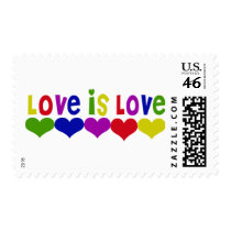Love is Love postage