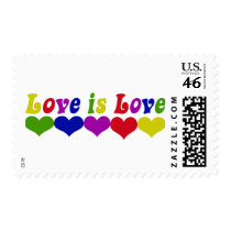 Love is Love postage by EllesPlanet Love is Love postage
