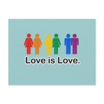 Love is Love Postcards