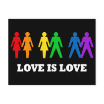 Love is Love postcards
