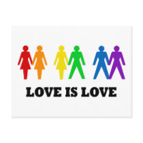 Love is Love postcards