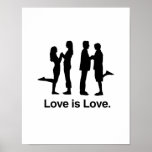 Love is Love Posters